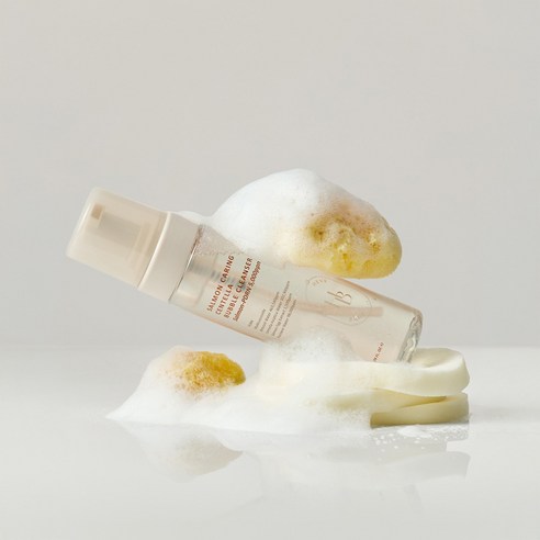 헤브블루 살몬 케어링 센텔라 버블 클렌져, 1개, 200ml