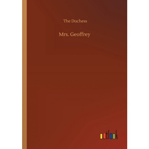 Mrs. Geoffrey Paperback, Outlook Verlag