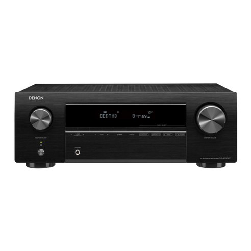 [데논] AVR-X250BT 5.1채널 AV 리시버 홈시어터 앰프(블루투스 올인원 오디오), 상세 설명 참조, 상세 설명 참조