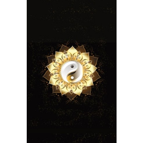 (영문도서) Glowing Golden Ring Yang-Yang Lotus Flower Diary Journal and/or Notebook: Perfect for Fans ... Hardcover, Mystical Magnate Publishing, English, 9781959114994