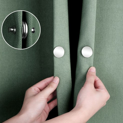NY STYLE 커튼 고정 자석 클립: 당신의 공간에 예술적인 마침표를 찍다