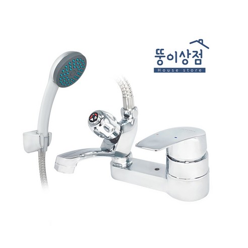 국산 겸용샤워 겸용 3홀, 1개