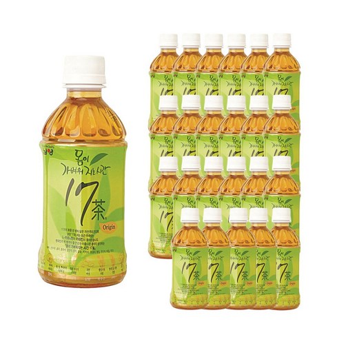 17차 남양 몸이 가벼워지는 시간, 340ml, 24개