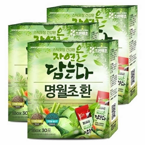 조은약초 명월초환 스틱