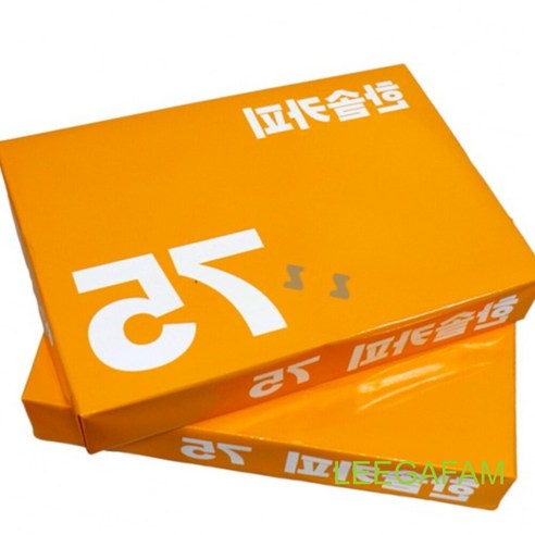 복사 사무 2500매 지 75g 500매X1권 A4 한박스 용지 카피, 상세페이지 참조, 상세페이지 참조, 상세페이지 참조