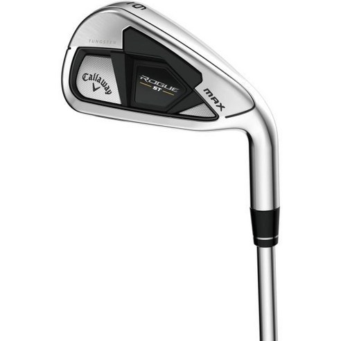 Callaway 344346 어프로치 웨지 캘러웨이 남성 아이언 로그 ST MAX, ウェッジ GW, Right hand, N.S.PRO Zelos 7(S)