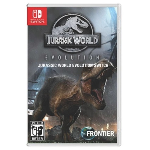 (영문도서) Jurassic World Evolution Switch Paperback, Independently Published, English, 9798722440440