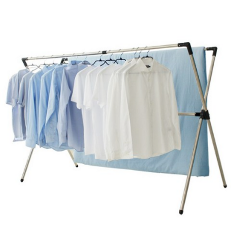 리벤스 프리미엄 원터치 확장형 이불건조대, SIlver/스텐, 1개