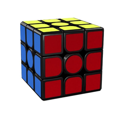 moyu 마그네틱 자석 큐브 스피드 선수용 2x2 3x3 4x4 5x5 22 33 44 55 SIZE 5.5MC, 3x3마그네틱큐브, 1개