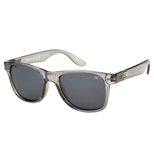 [공식수입원] 캐터필라 웨이퍼 편광 선글라스 CTS-BLINDING-113P, Gloss grey crystal