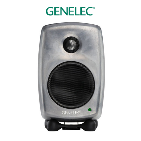 [작곡가의 미디가게] Genelec 8010A 제네렉 8010 1통 3인치 모니터 스피커 스튜디오 모니터링 제네릭 1개, 로우