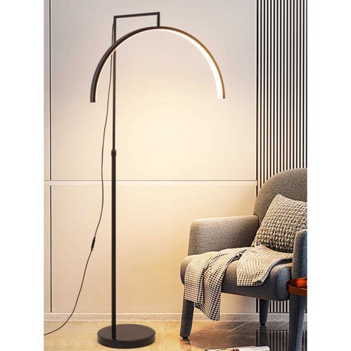 미용조명 네일 조명 작업등 램프 반영구 유용한 속눈썹 미용, 1개, 3. A형 블랙-대리석-백색