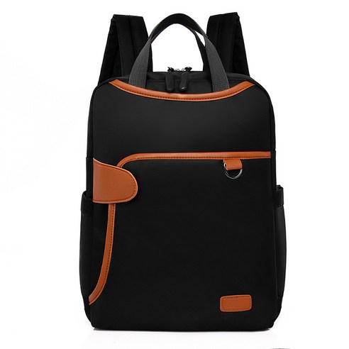 Meng대용량 배낭 새로운 패션 스타일 단색 여성 경량 간단한 핸드백 여행 가방