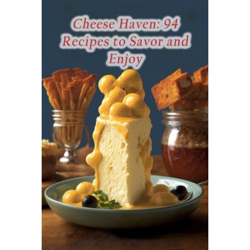 (영문도서) Cheese Haven: 94 Recipes to Savor and Enjoy Paperback, Independently Published, English, 9798851890772