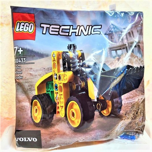 레고 테크닉 30433 볼보 휠 로더-국내당일출발 폴리백상품 정품