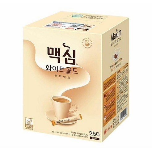 일상의 작은 행복을 전하는 커피믹스