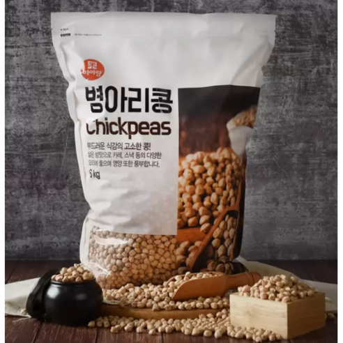 미이랑 병아리콩 6KG 코스트코 잡곡밥 청정 곡물 캐나다산, 1개