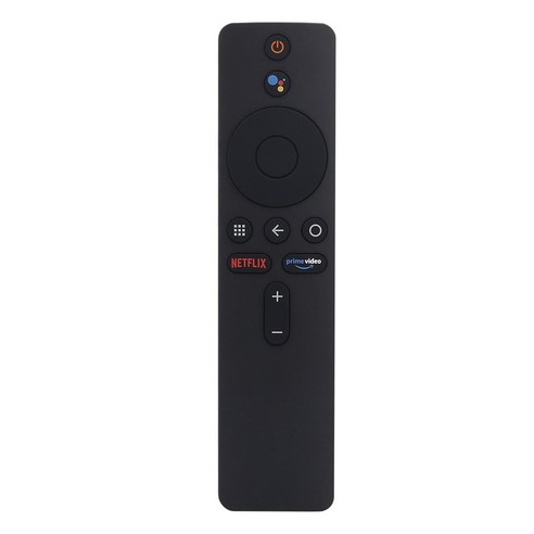 Xiaomi TV 4X 용 XMRM-006A 4X 50 L65M5-5SIN Prime Video Netflix 스마트 TV MI Box 4K Bluetooth Voice, 검정