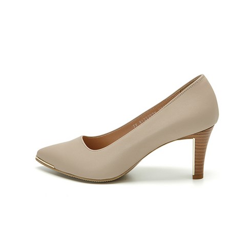 스타일과 편안함, 탠디 소가죽 펌프스로 한번에!