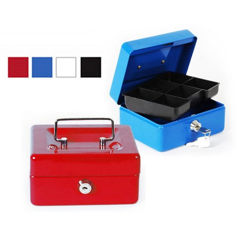 소형금고 추천 상품캐시박스 철재 개인금고 중형 제품 사진