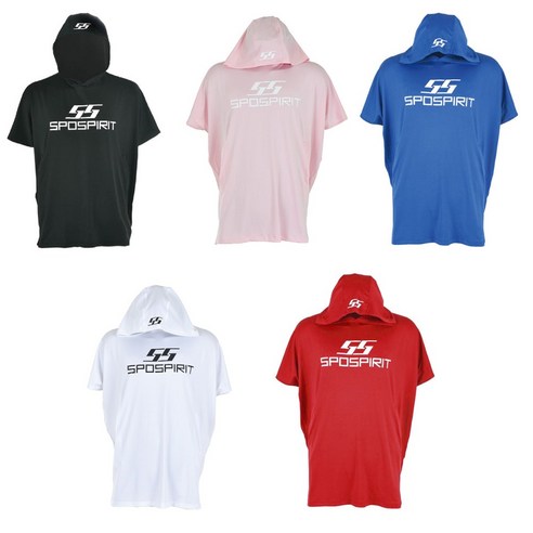 압도적인 가성비와 쿨링 기능의 스포스피릿 아이싱 후드 반팔티로 시원한 여름을!