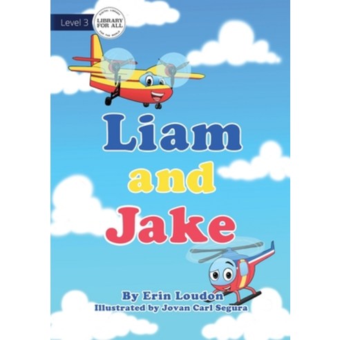 Liam and Jake Paperback, Library for All, English, 9781922550385