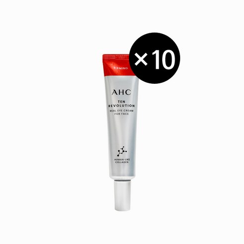 AHC 텐 레볼루션 리얼 아이크림 포 페이스, 3개, 35ml