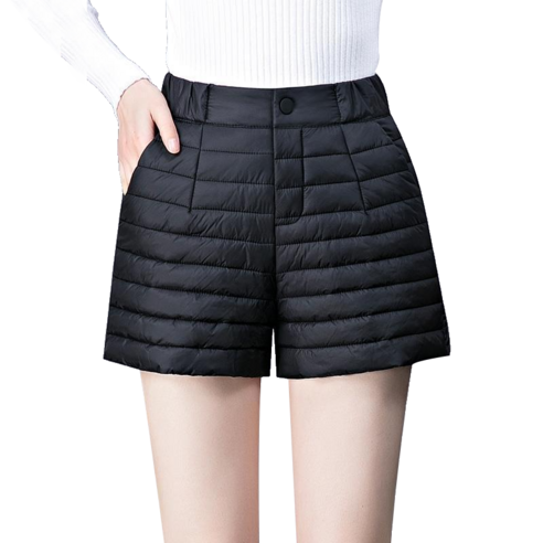 여성용 누빔 솜패딩 반바지 Women''s Shorts 9K206