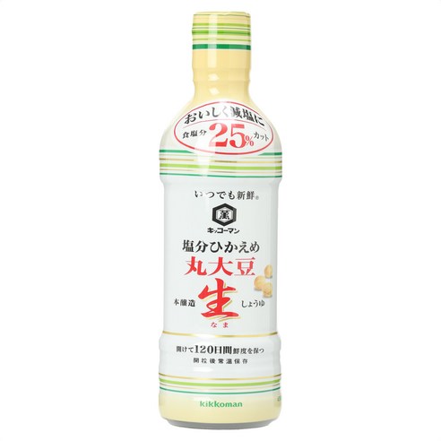 기꼬만 저염 콩 생 간장, 1개, 450ml