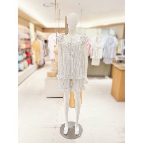 "밤에도 땀 때문에 깨는 당신, 시원하고 쾌적한 숙면을 도와줄 파자마를 찾고 있나요?" 바바라잠옷