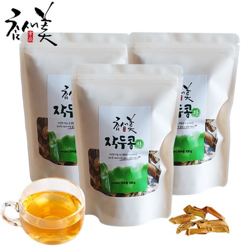 향긋한 고소함으로 속 편안하게, 참새미 햇 볶은 작두콩차!