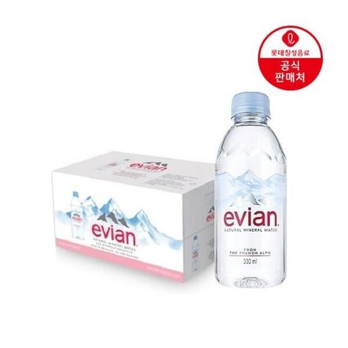 칠성 에비앙 330ml x 24펫, 상세페이지 참조