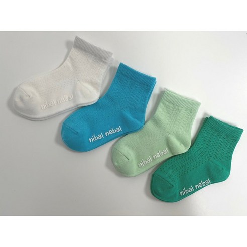 시원하고 쾌적한 여름, 니발내발 쿨 망사 양말로 우리 아이 발에 행복을!