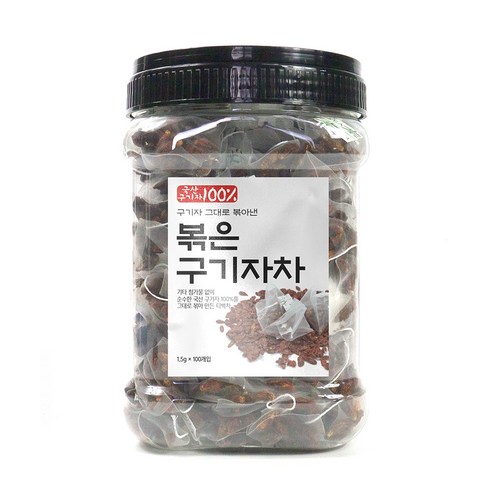 자연한재 국산 볶은 구기자차, 1.5g, 100개입, 1개