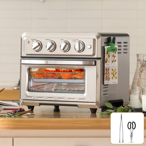 쿠진아트 에어프라이어 오븐 TOA-60KR: 주방을 혁신하는 다재다능한 오븐