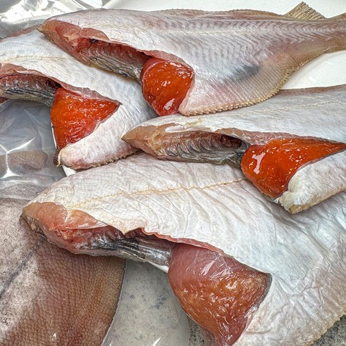 통수산 국내산 손질 제철 반건조 대왕 알가자미 기름가자미, 1개, 반건조알가자미1kg(대왕3-4미)