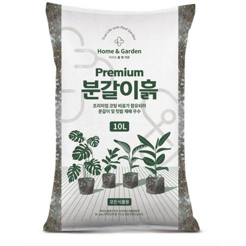 누보 닥터조 프리미엄 분갈이흙 10L: 생명의 기운을 불어넣는 흙, 당신의 식물에게 최고의 선물을! 알보의왕노크