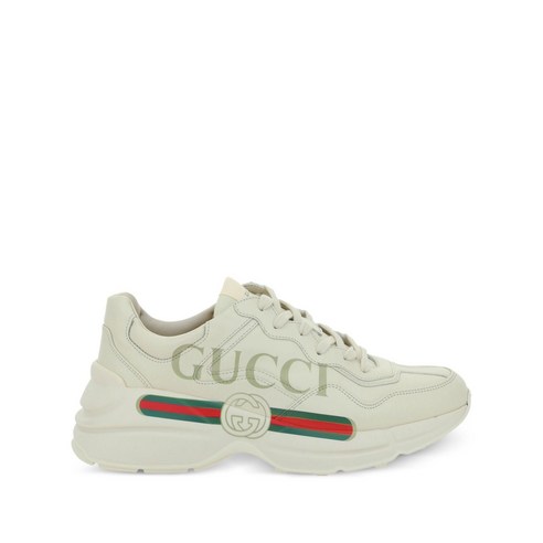 "신발 하나로 완성하는 여름 스타일, 구찌 롸이톤 스니커즈가 답일까?" 구찌운동화