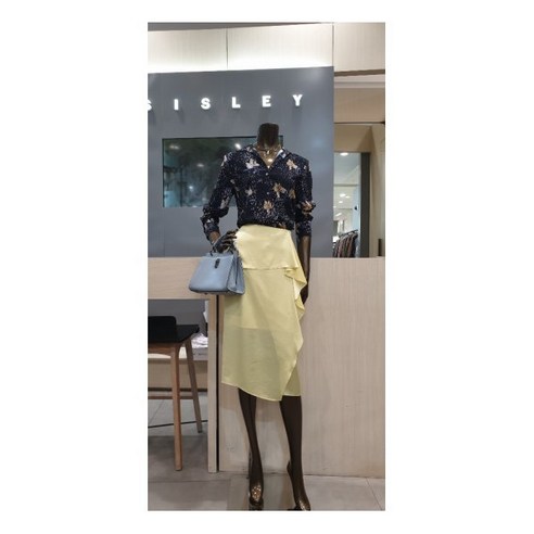 [시슬리] W몰 페미닌러플스커트(SASK14811)