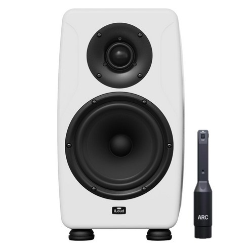 IK Multimedia iLoud 레퍼런스 모니터 스피커 [기어라운지 정품], Precision6 White - 1통