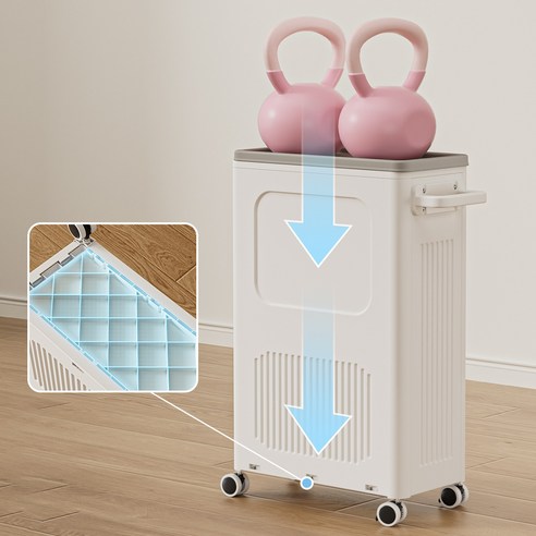 조케아 다용도 트롤리: 공간을 효율적으로 디자인하는 마법