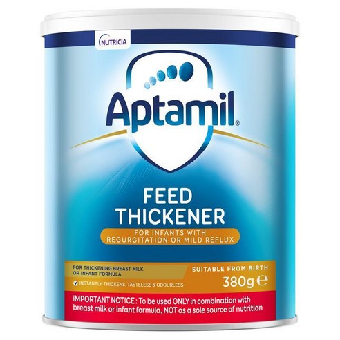 Aptamil Feed Thickener Suitable From Birth 380g 380g, 380g, 1개 380g × 1개 섬네일