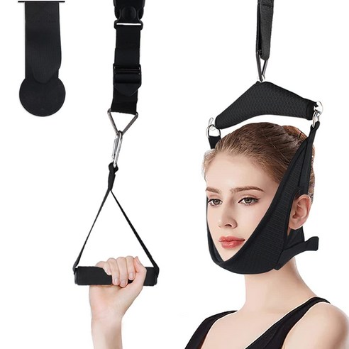 목 통증 완화와 자세 개선을 위한 재미월드 거북목 교정기