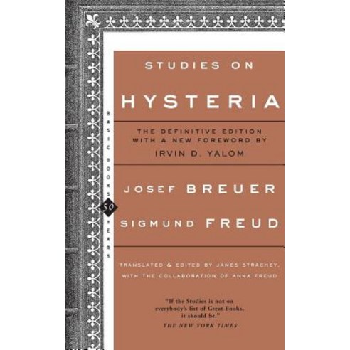 Studies on Hysteria Paperback, Basic Books