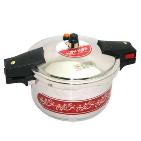 키친아트 비바체 삼중바닥 전사 스텐압력솥 3.5L, 가로 22.9cm,깊이 10.3cm, 가로 22.9cm 깊이 10.3cm