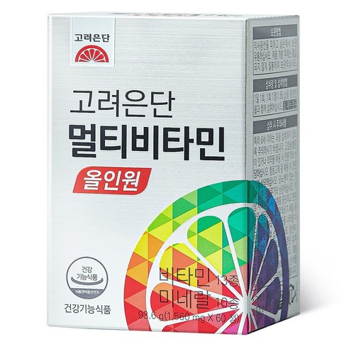 비타민  고려은단 멀티비타민 올인원, 60정, 1개