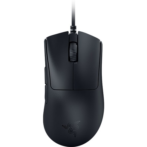레이저 DeathAdder V3 유선 마우스 RZ01-0464, Black