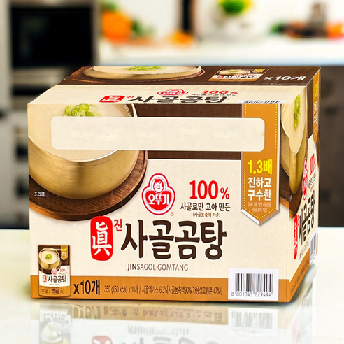 오뚜기 진사골곰탕 350g x 10개입, 1개