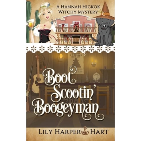 Boot Scootin'' Boogeyman Paperback, Independently Published, English, 9781703128024