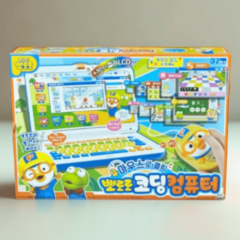 우리 아이 첫 코딩, 뽀로로와 함께 시작해볼까요? (37개월부터!) 뽀로로코딩컴퓨터